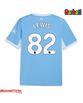 Manchester City Rico Lewis #82 Tricou Fotbal Replică 2026-27 Barbati Acasa Manchester City Rico Lewis #82 Tricou Fotbal Replică 2026-27 Barbati Acasa